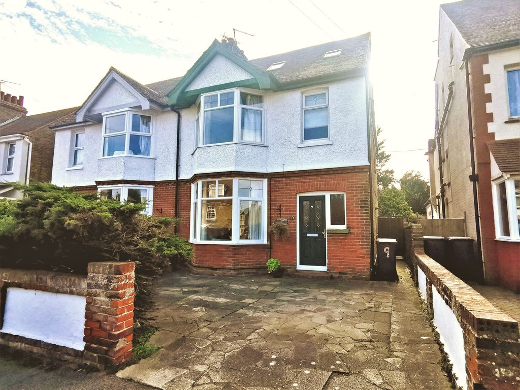 4 bed semidetached house for sale in Westbrook Avenue, Margate CT9