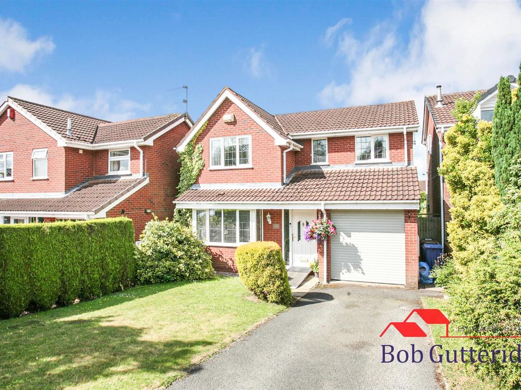 4 bed detached house for sale in Ludford Close, Waterhayes, Newcastle