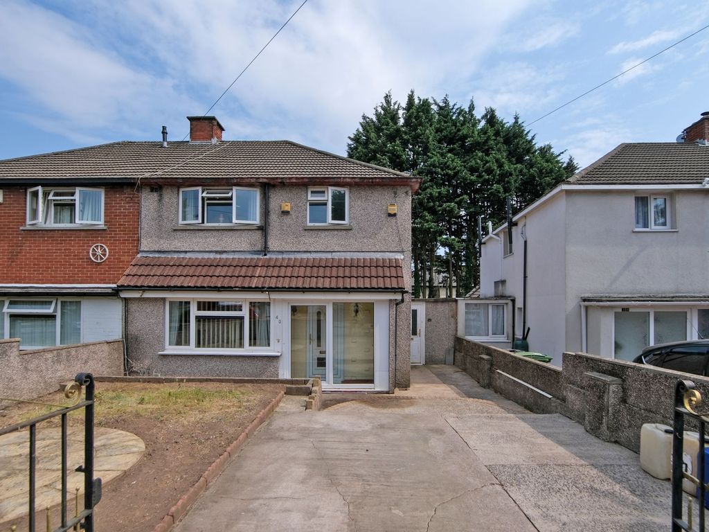 3 bed semidetached house for sale in Heol Muston, Cardiff CF5 Zoopla