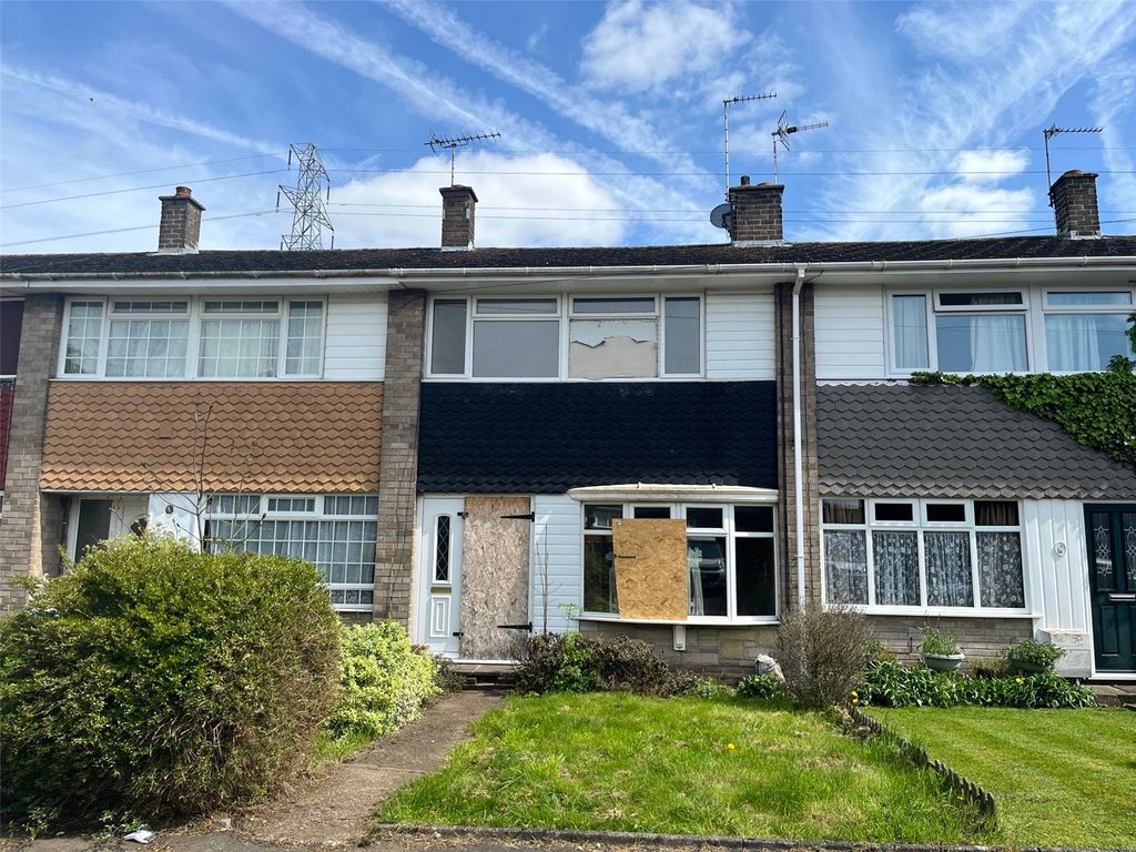 3 bed terraced house for sale in Harrow Drive, BurtonOnTrent DE14 Zoopla