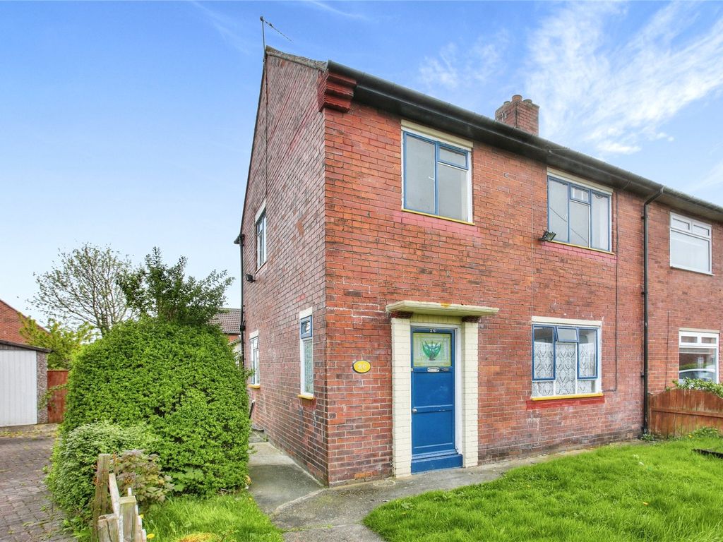 3 bed semidetached house for sale in St. Cuthberts Road, Wallsend