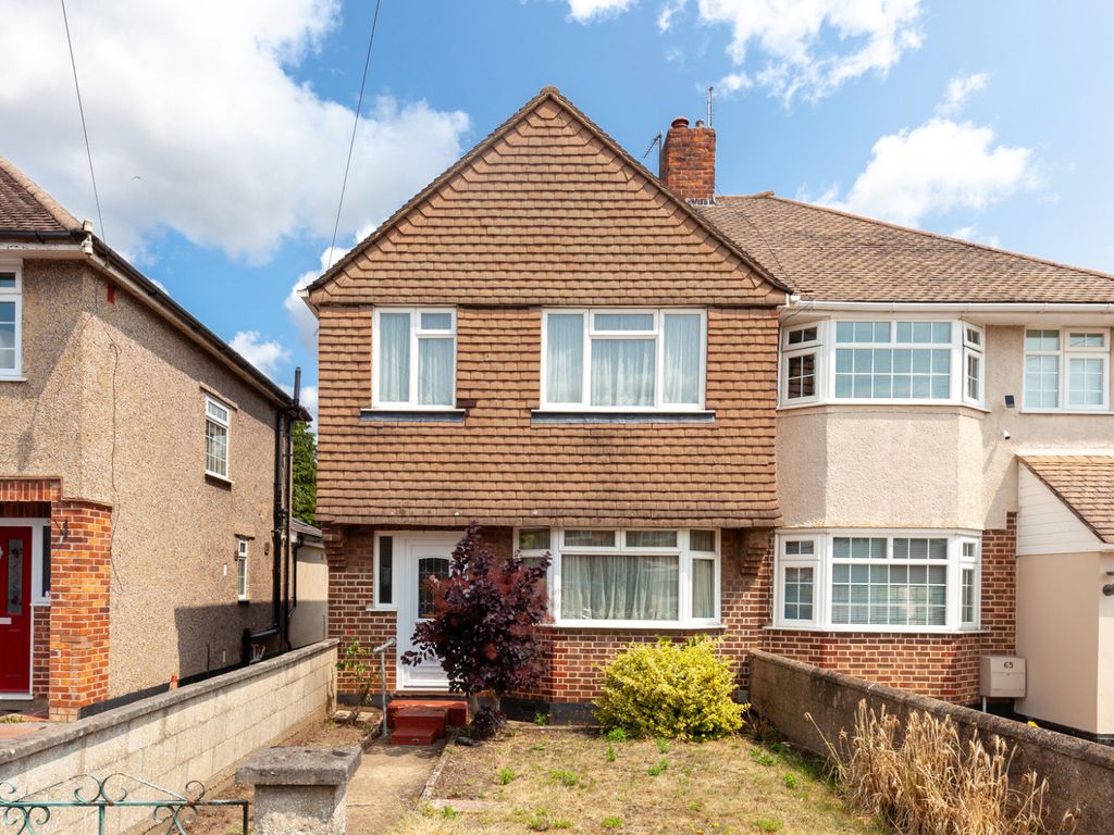 3 bed semidetached house for sale in Herschel Crescent, Littlemore