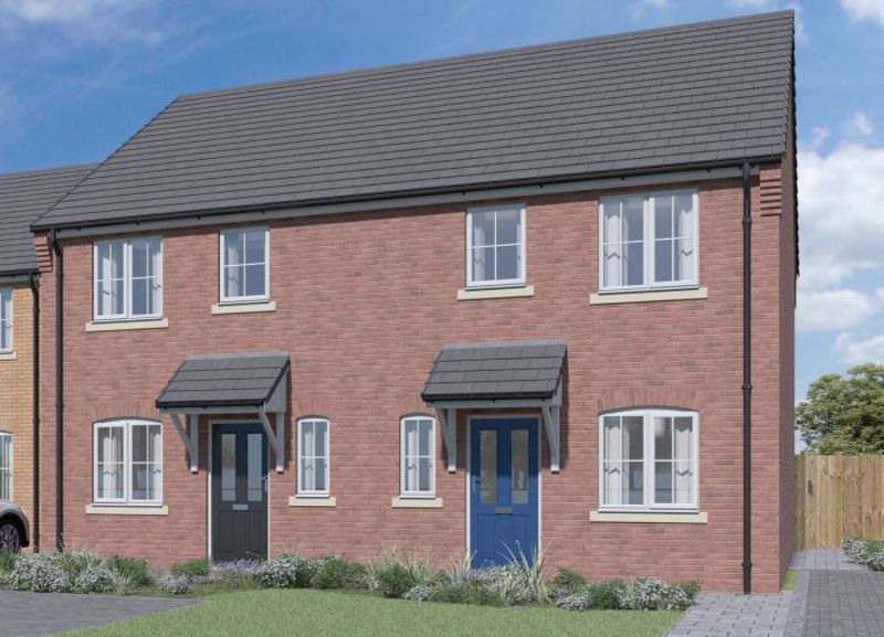 New home, 3 bed semidetached house for sale in Green Lane, Birchills, Walsall WS2 Zoopla