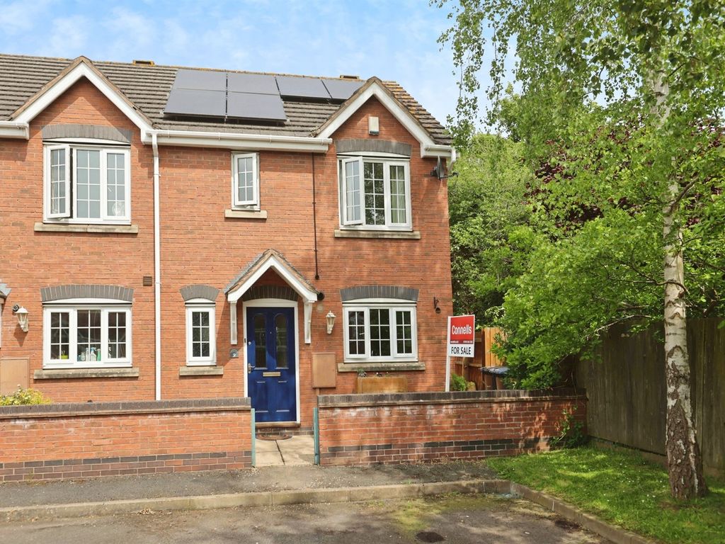 3 bed semidetached house for sale in Ramsay Green, Wellesbourne