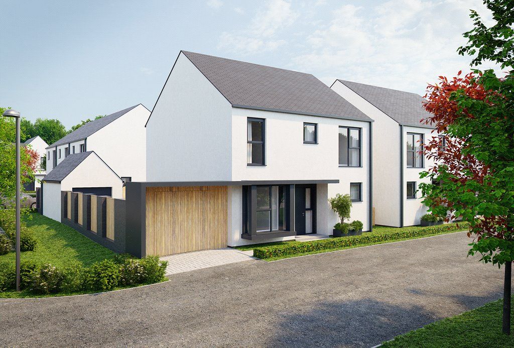 New home, 2 bed detached house for sale in Coming Soon, Redburn Meadows