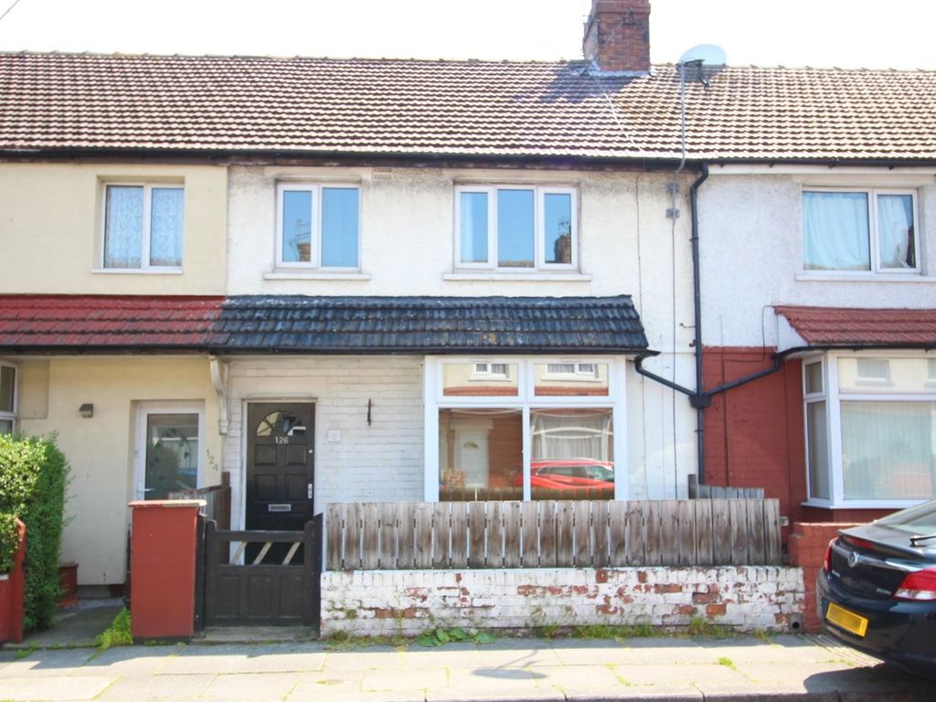 3 bed terraced house for sale in Longford Street, Middlesbrough TS1