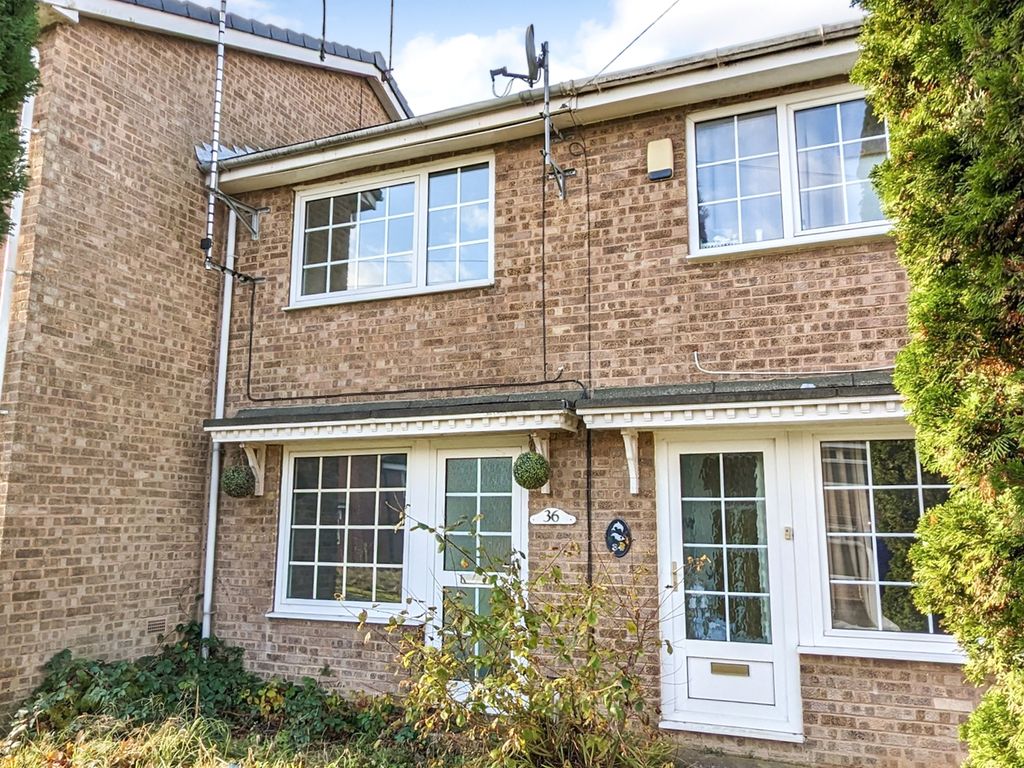 2 bed terraced house for sale in Broomhill Close, Eckington, Sheffield
