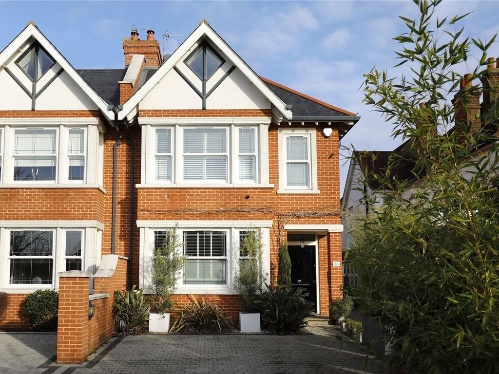 5 bed semidetached house for sale in Coombe Lane West, Kingston Upon