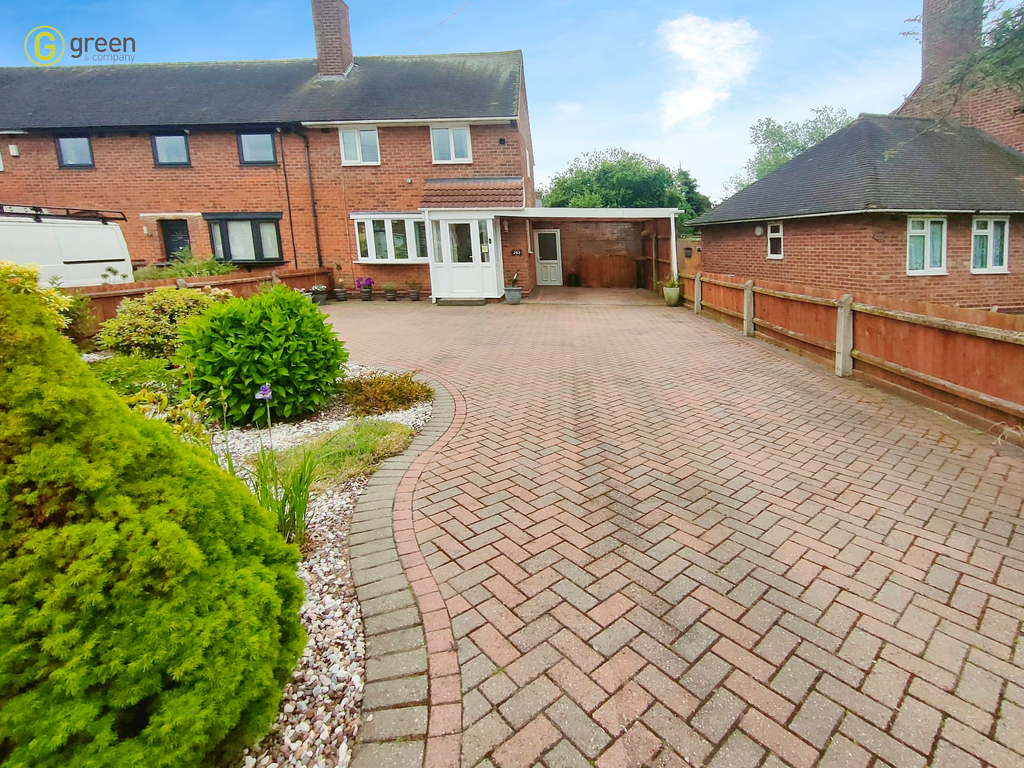 2 bed end terrace house for sale in Brownfield Road, Shard End