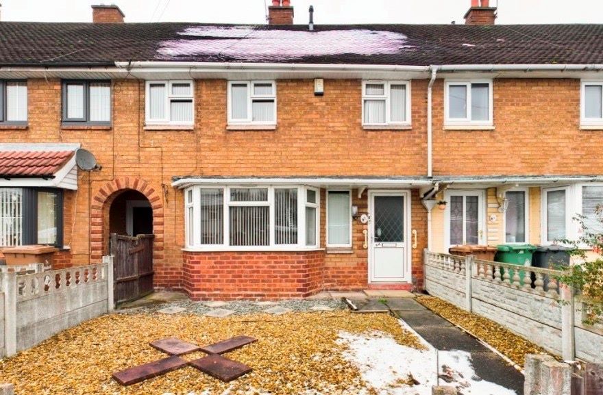 3 bed terraced house for sale in 6A Moorland Road, Walsall, West