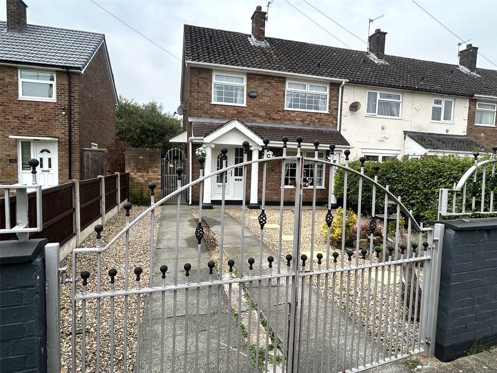 3 bed end terrace house for sale in Higher Lane, Fazakerley L9, £