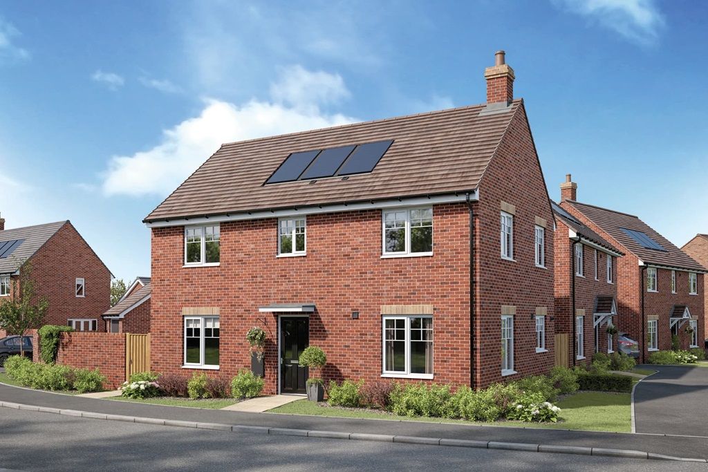 New home, 4 bed detached house for sale in "The Trusdale Plot 12" at