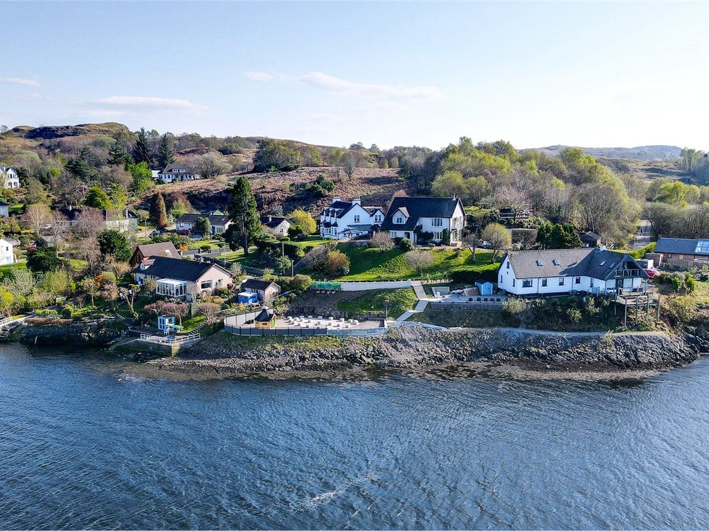 Land for sale in Waters Edge Plot, Connel, Oban, Argyll PA37 Zoopla