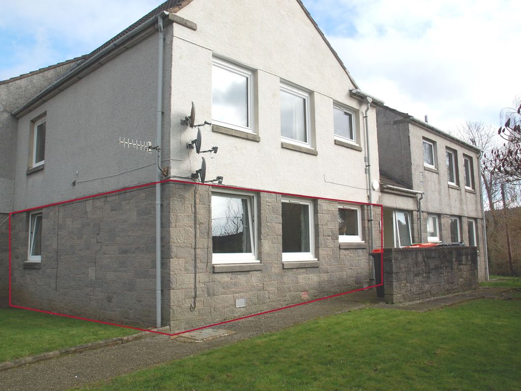 1 bed flat for sale in 15 The Meadows, Dalbeattie DG5, £50,000 Zoopla