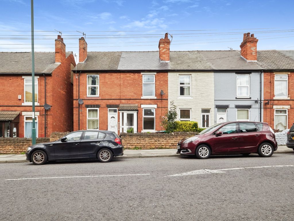 3 bed terraced house for sale in St. Albans Road, Nottingham