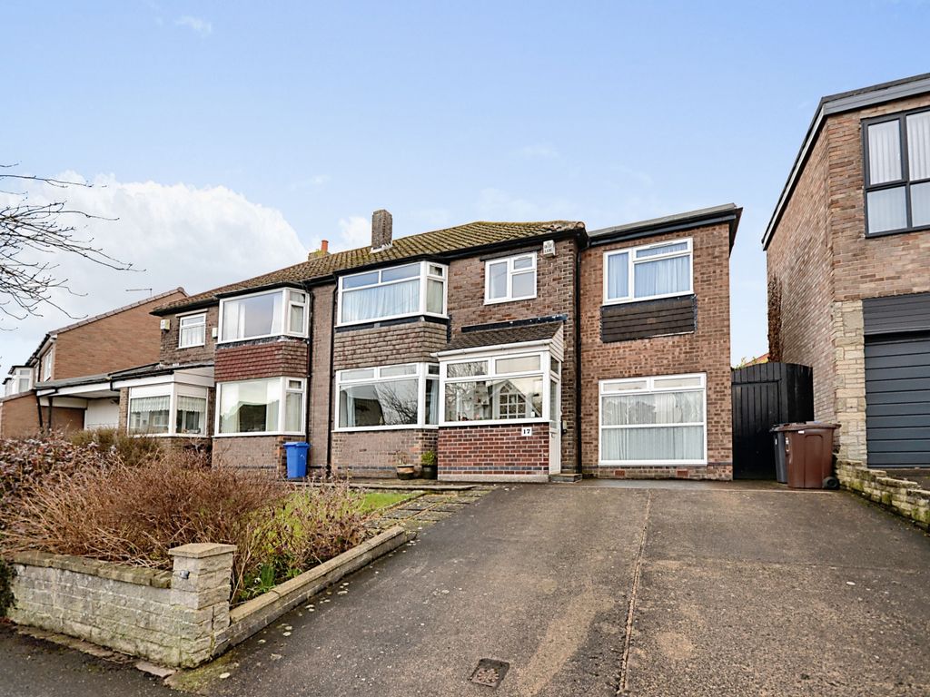 4 bed semidetached house for sale in Wollaton Road, Sheffield, South