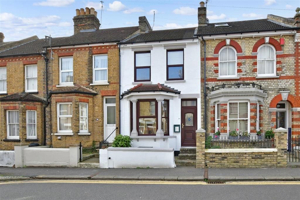 2 bed terraced house for sale in Rochester Avenue, Rochester, Kent ME1