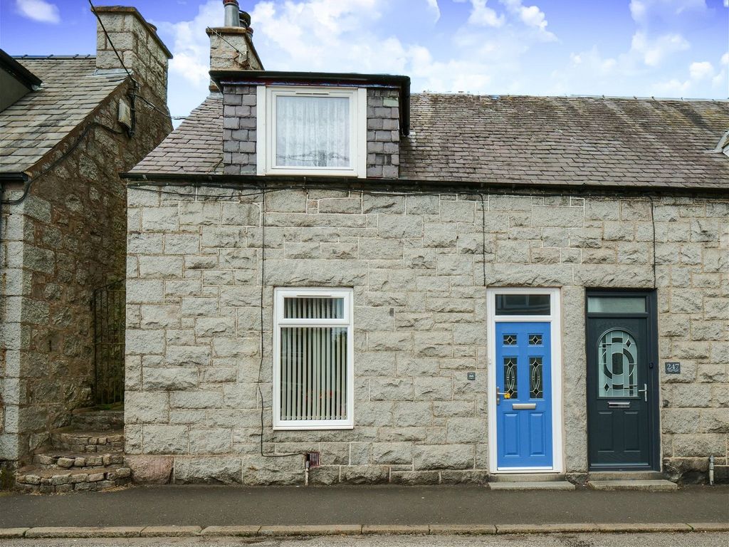 2 bed terraced house for sale in High Street, Dalbeattie DG5, £120,000