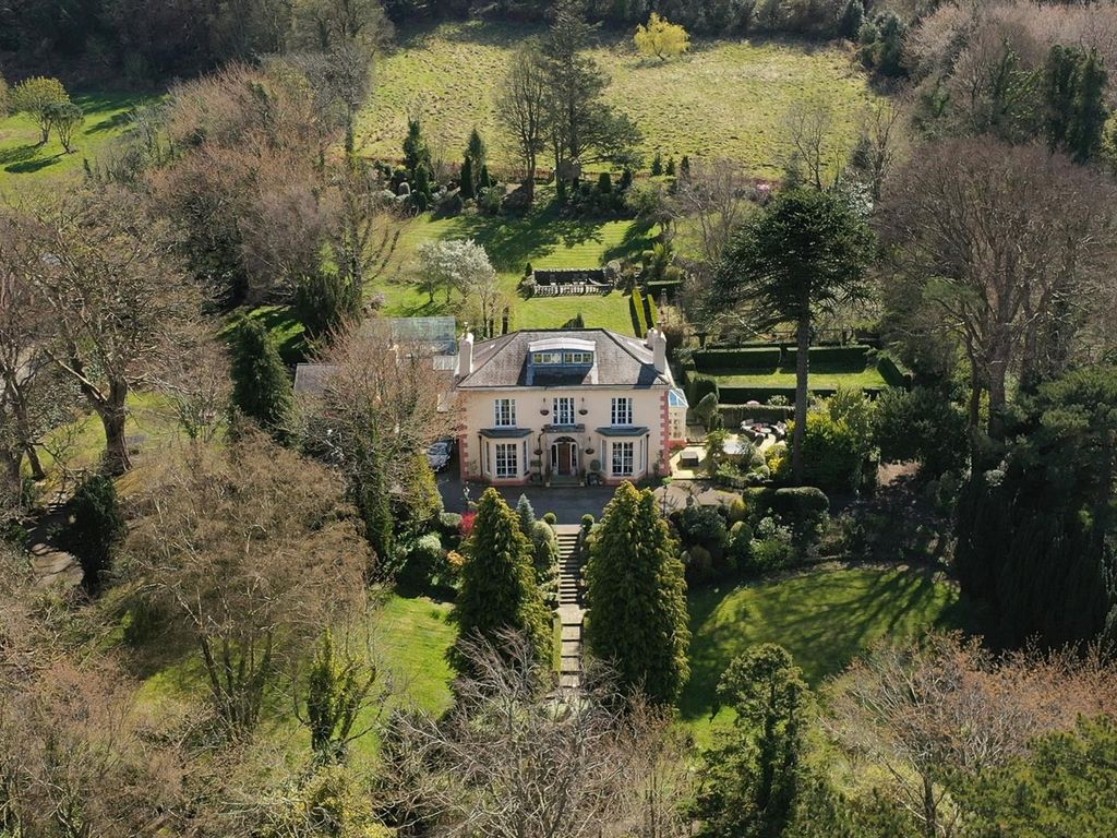 6 bed detached house for sale in Churchtown, Ramsey, Isle Of Man IM7