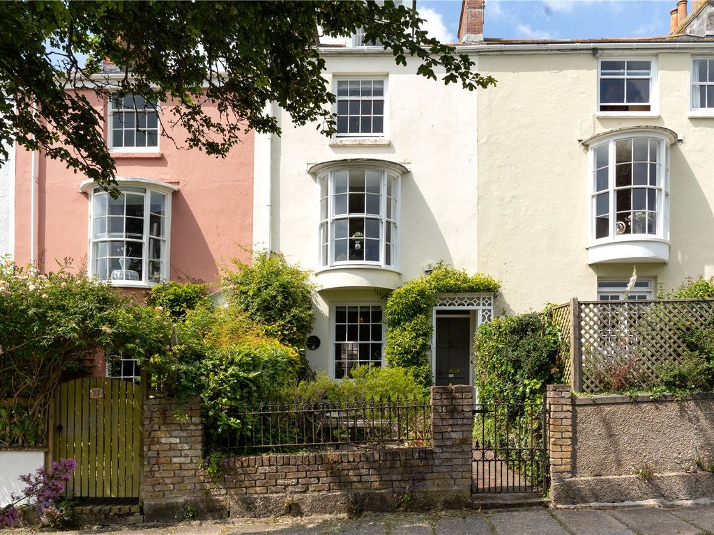 4 bed terraced house for sale in North Parade, Penzance, Cornwall TR18