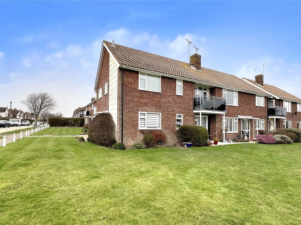 2 bed flat for sale in Harsfold Road, Rustington, Littlehampton, West