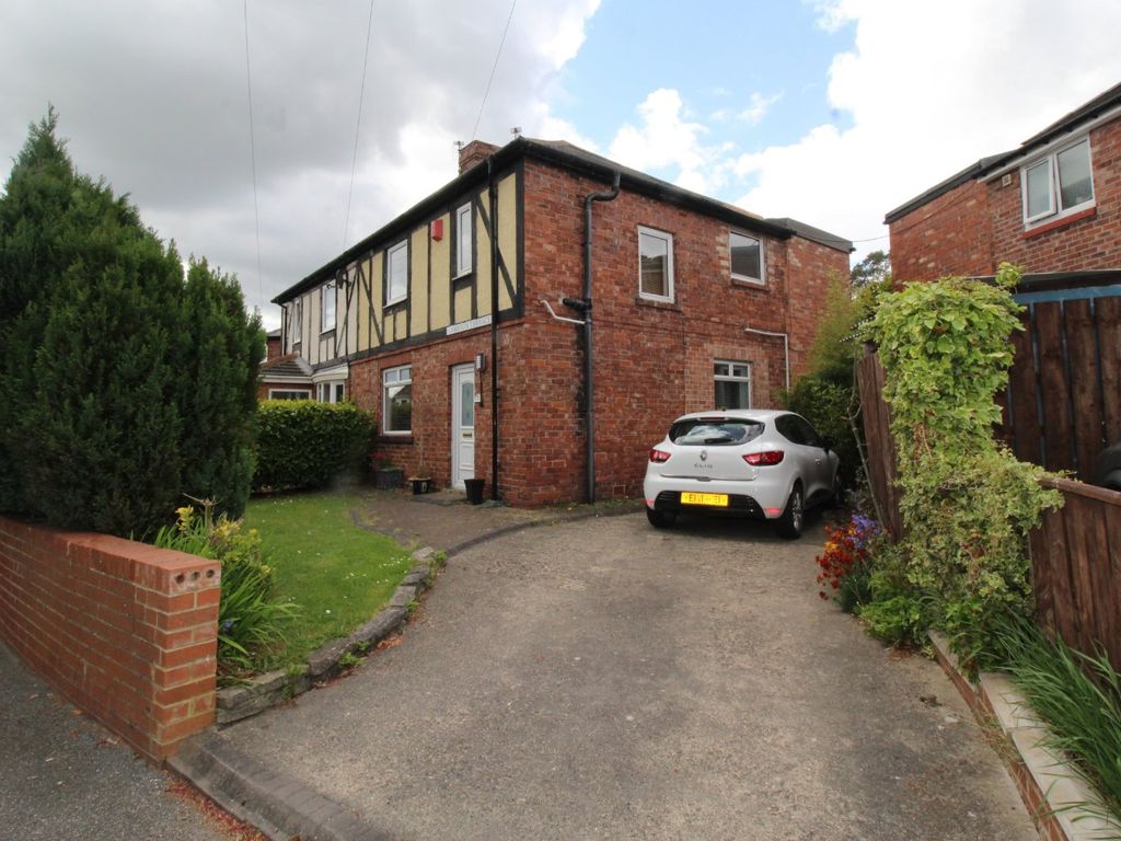 3 bed semidetached house for sale in Lambton Terrace, Jarrow, Tyne And