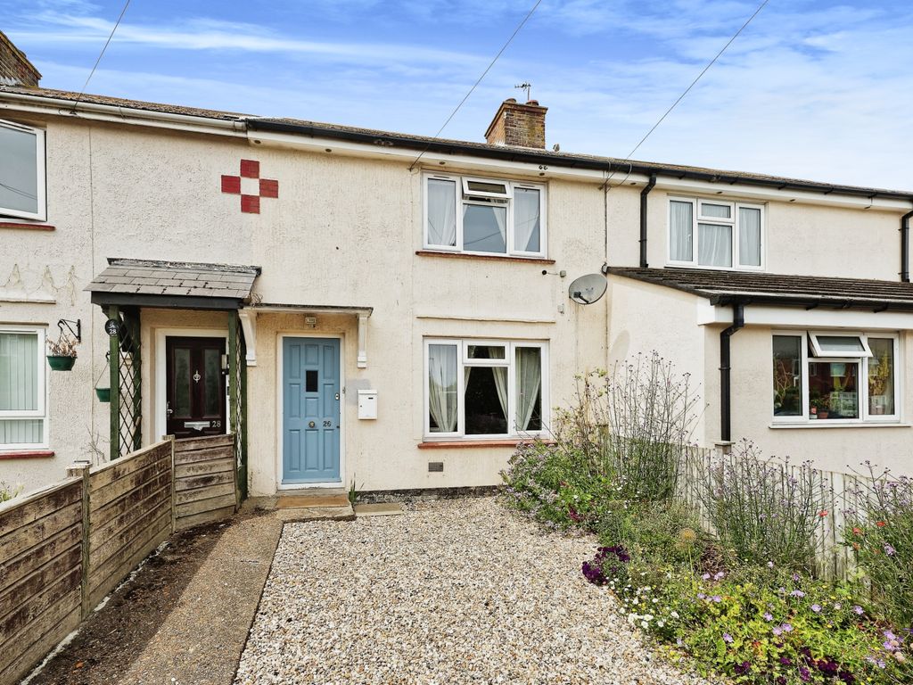 2 bed terraced house for sale in Suffolk Avenue, WestgateOnSea CT8