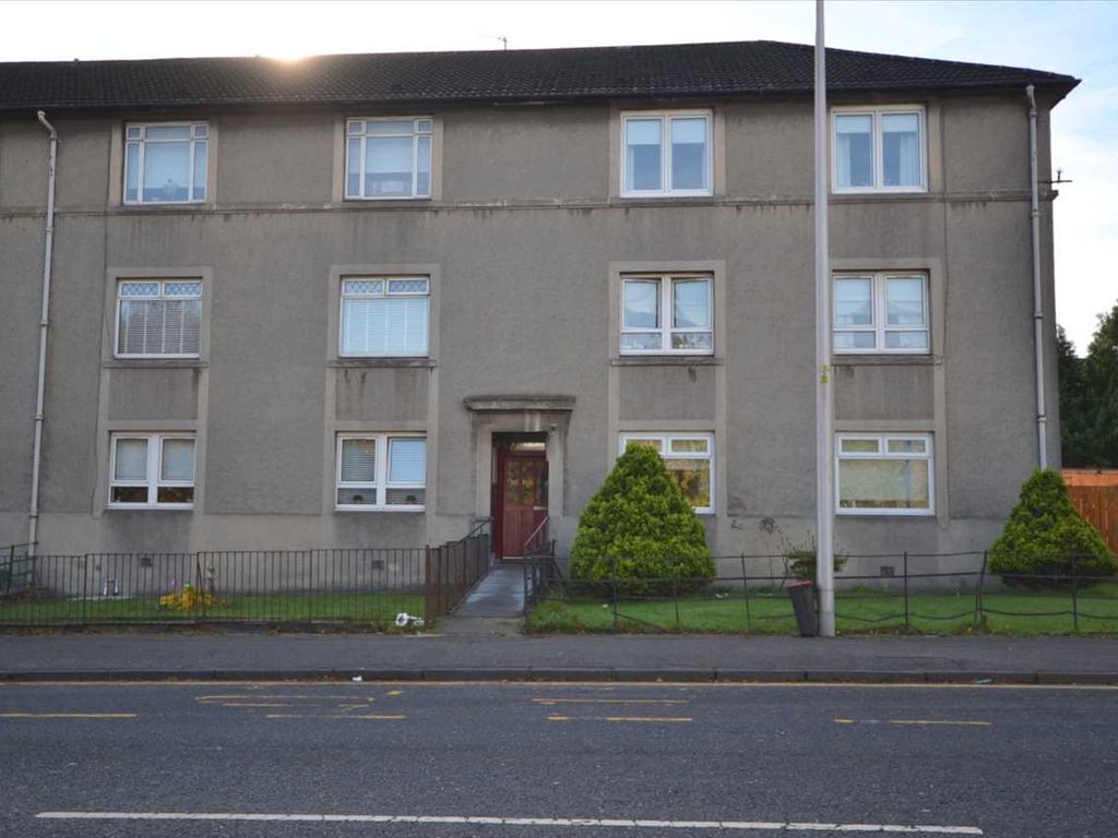 2 bed flat for sale in Main Street, Rutherglen, Glasgow G73, £62,000 Zoopla