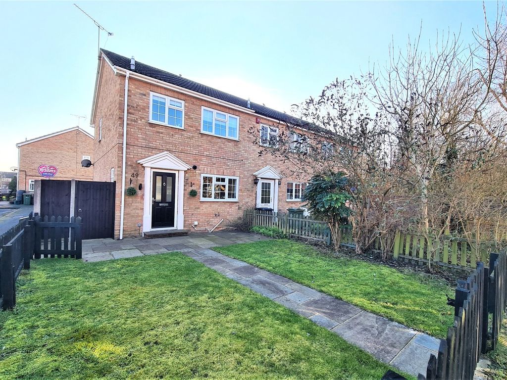 3 bed end terrace house for sale in Newton Way, Tongham, Surrey GU10