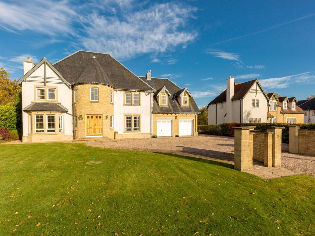 6 bed detached house for sale in Woodlands, 20 Newlands, Kirknewton