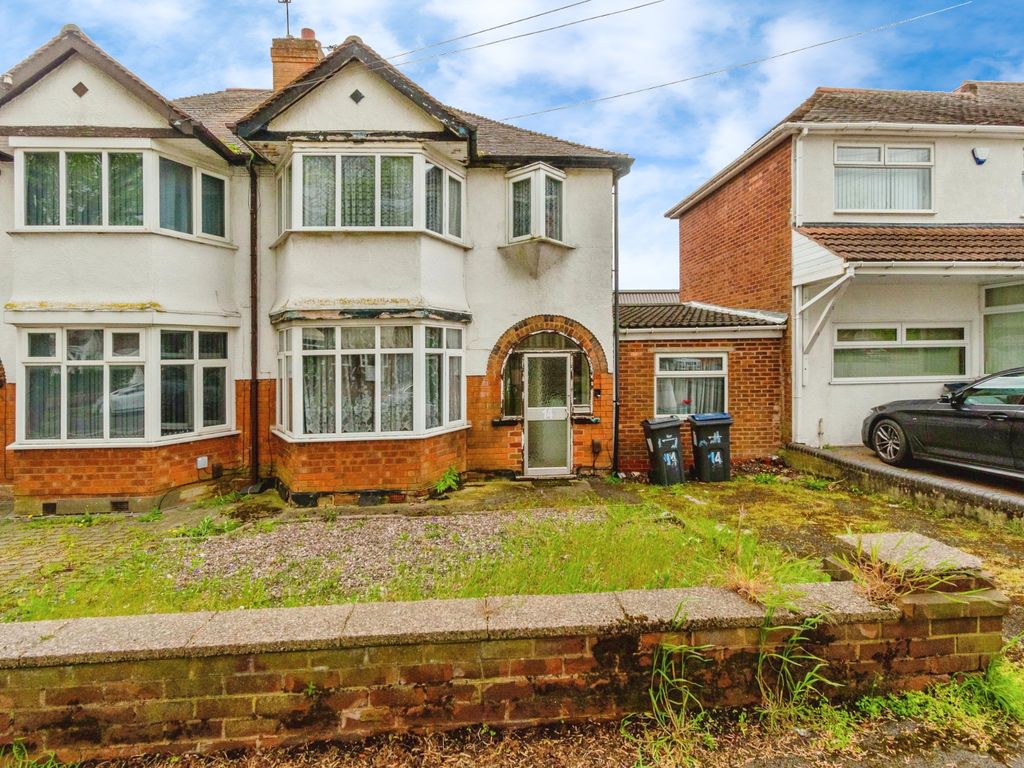 3 bed semidetached house for sale in Elmbridge Road, Kingstanding