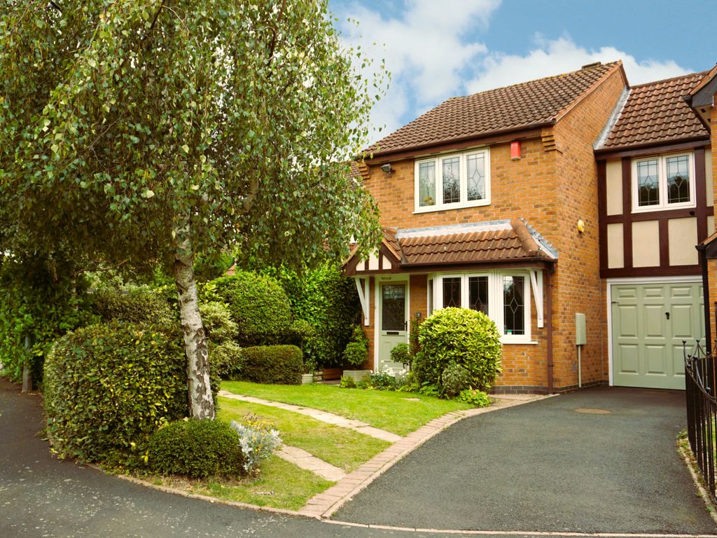 3 bed end terrace house for sale in Cornbury Grove, Solihull B91, £440,000 Zoopla