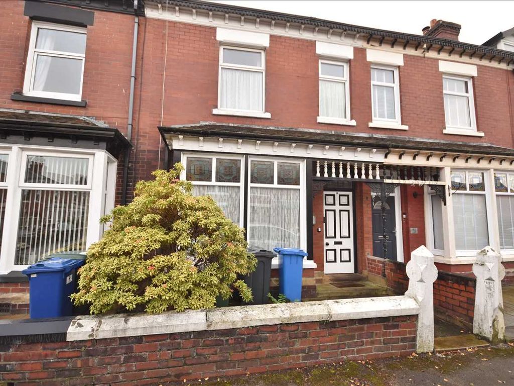 3 bed terraced house for sale in Trinity Road, Chorley PR7, £169,950