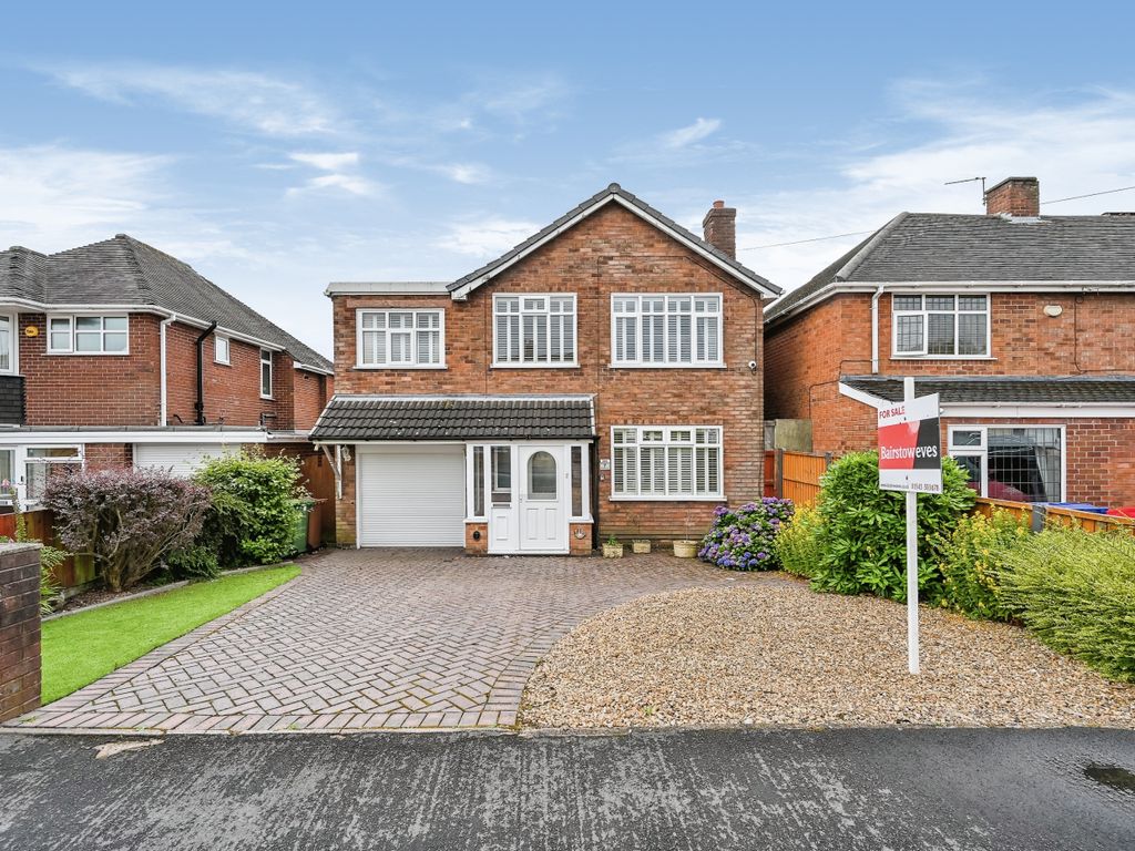 4 bed detached house for sale in Arthur Street, Cannock, Staffordshire