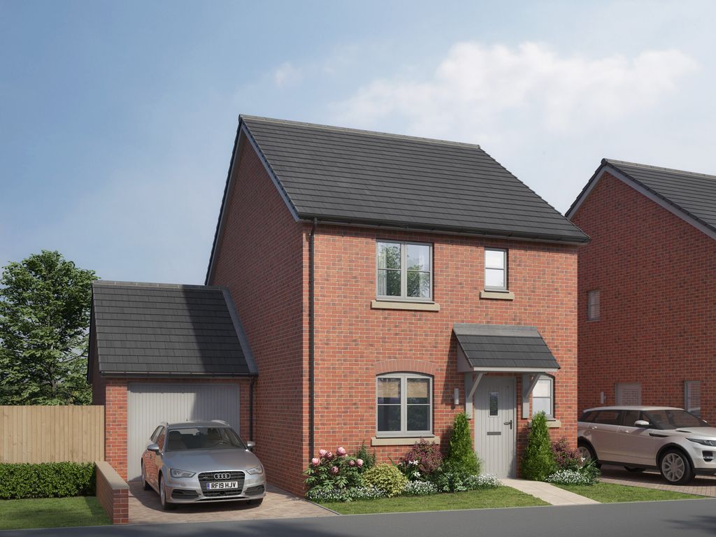 New home, 3 bed semidetached house for sale in Oakfield View