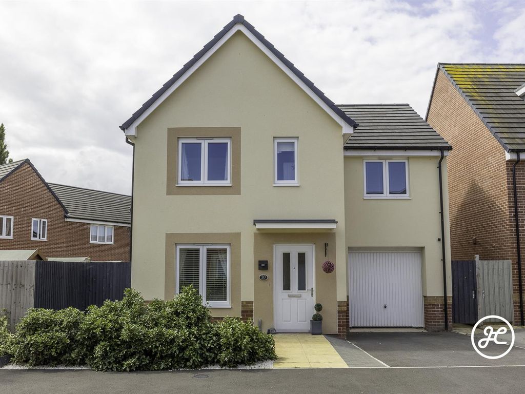 4 bed detached house for sale in Topaz Drive, Bridgwater TA6, £278,000
