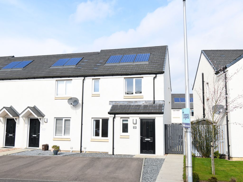3 bed semidetached house for sale in Railton Gardens, Arbroath DD11