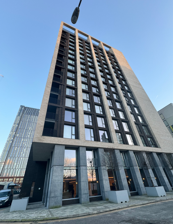 2 bed flat for sale in Fifty5Ive, 55 Queen Street, Salford M3, £290,000