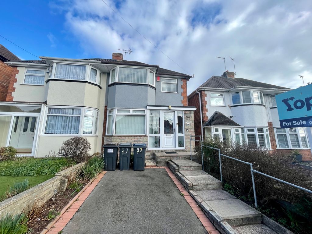 3 bed semidetached house for sale in Coalway Avenue, Sheldon, Birmingham B26 Zoopla