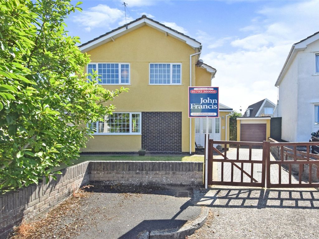 4 bed detached house for sale in Pennard Drive, Southgate, Abertawe