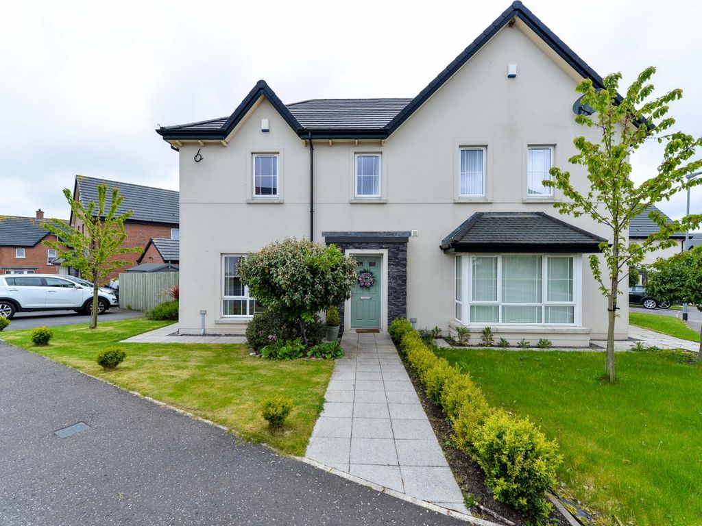 3 bed semidetached house for sale in Millmount Village Lane, Dundonald
