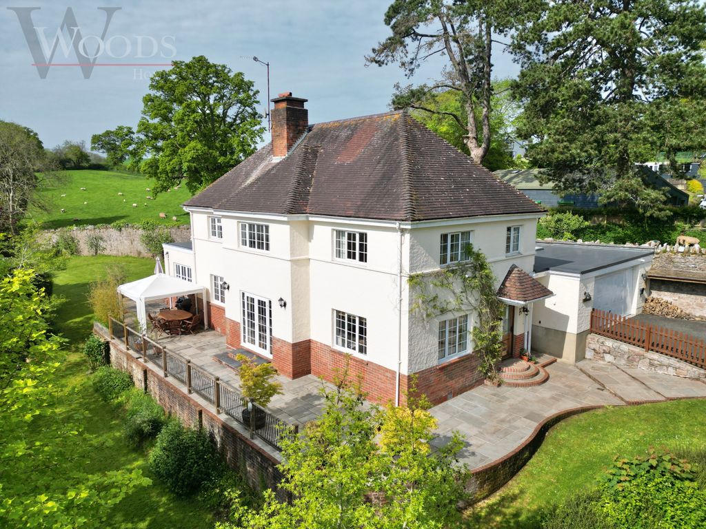 5 bed detached house for sale in The Cottage, Court Grange