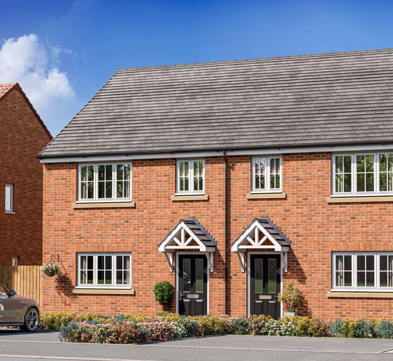 New home, 3 bed semidetached house for sale in Foxglove Way