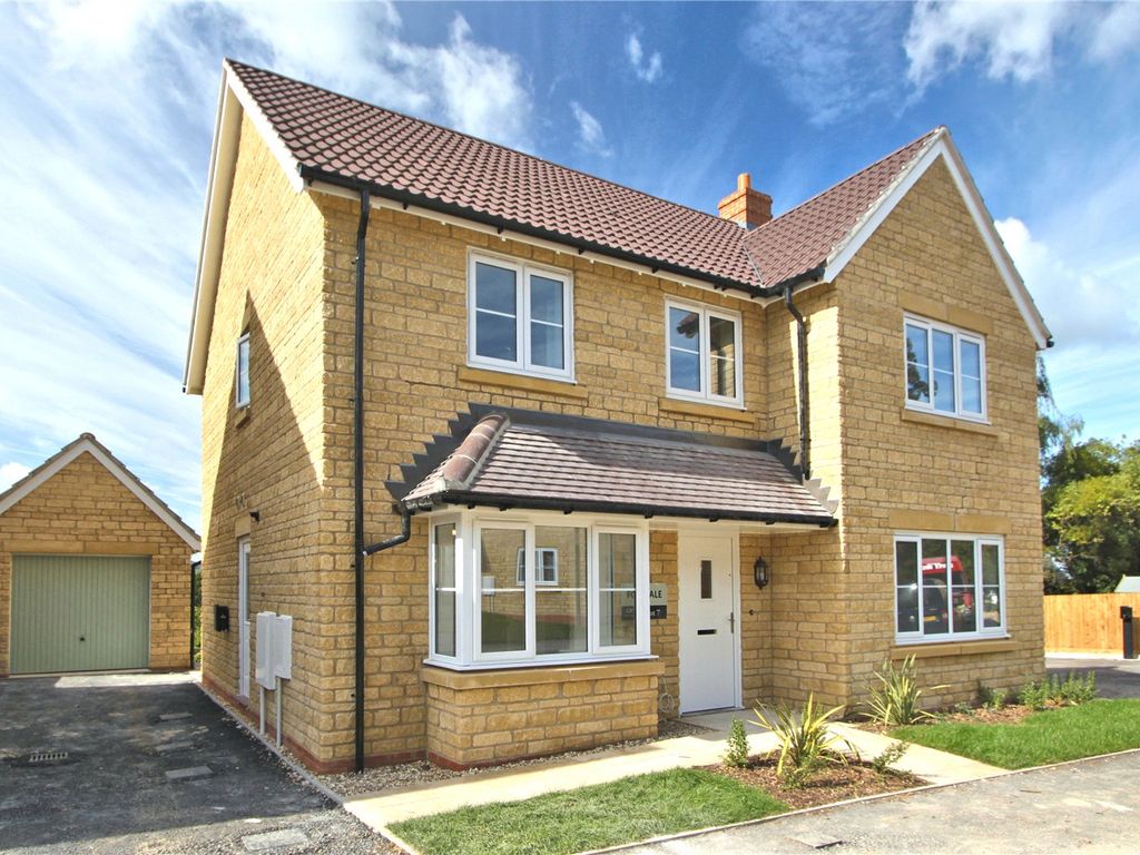 New home, 4 bed detached house for sale in Brookthorpe Park