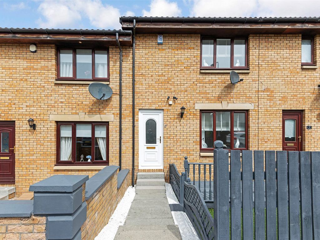 2 bed terraced house for sale in Earlybraes Gardens, Barlanark, Glasgow
