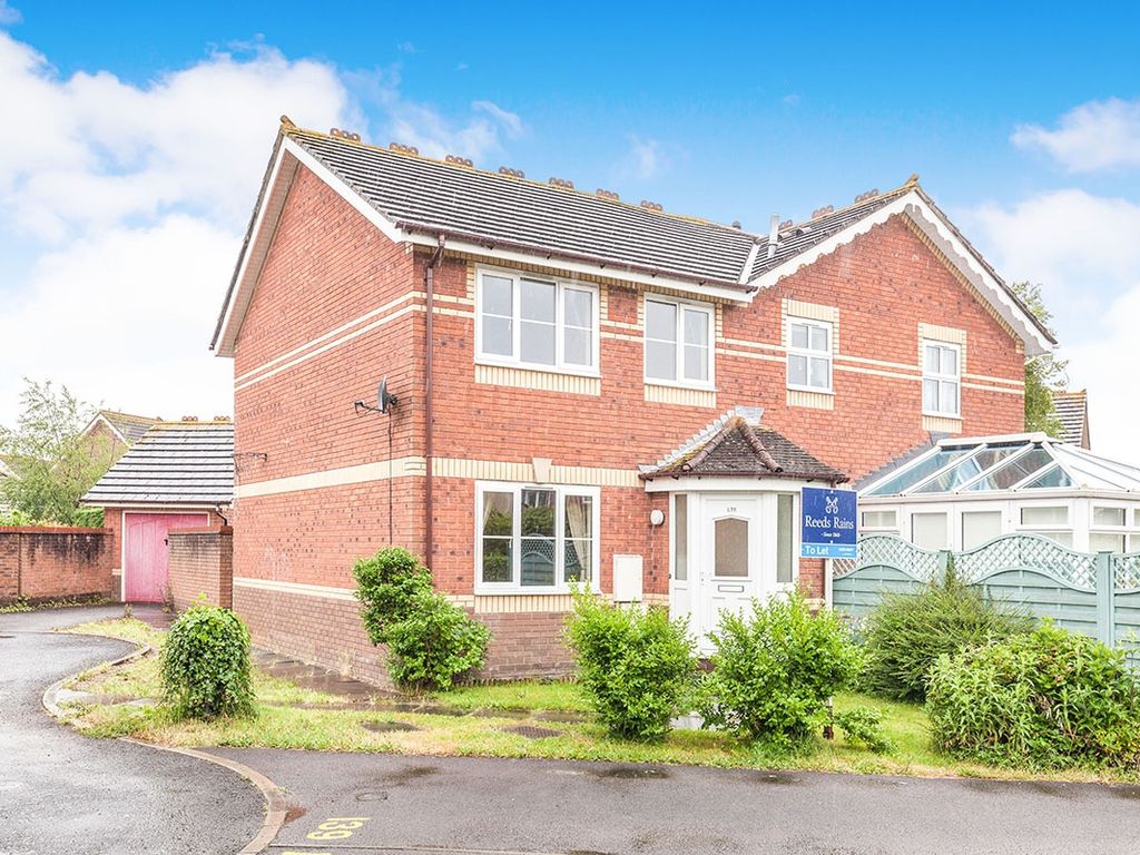 3 bed semidetached house to rent in Heron Gardens, Portishead, Bristol