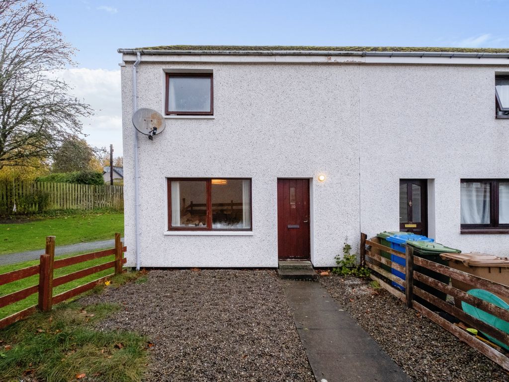 2 bed end terrace house for sale in Argyle Court, Tain IV19 Zoopla