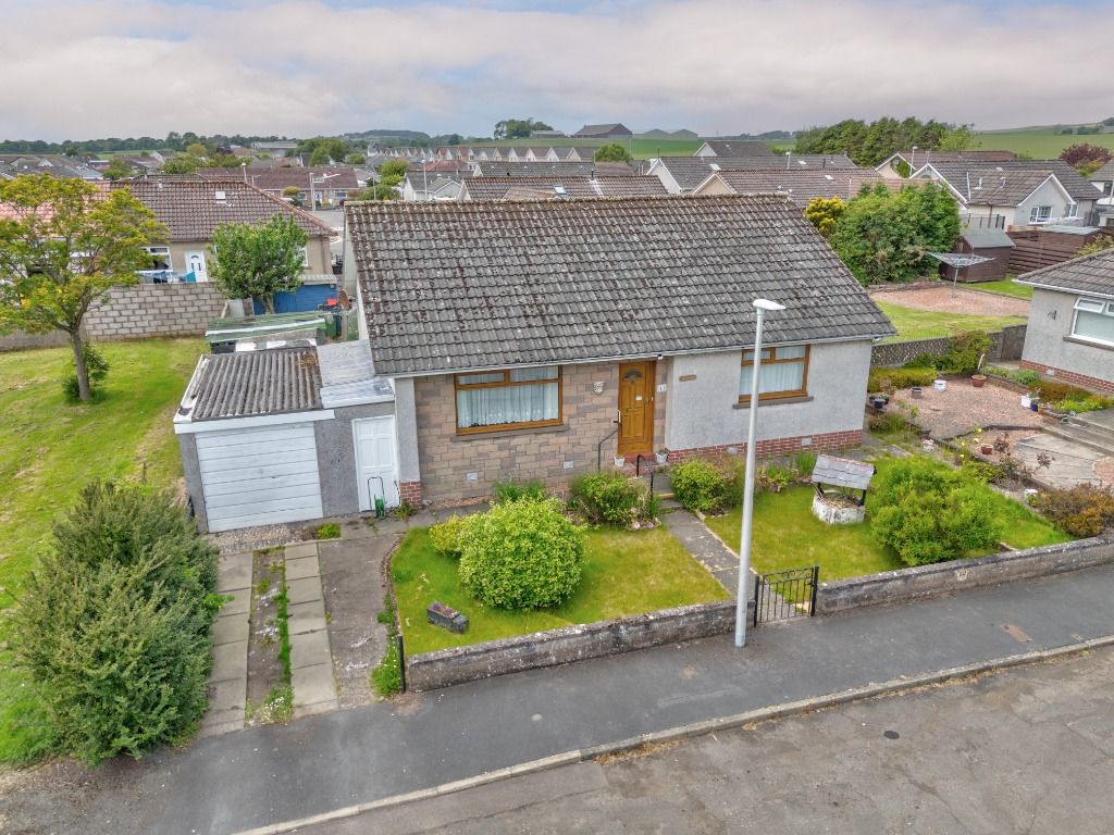3 bed detached bungalow for sale in School Road, Arbroath, Angus DD11