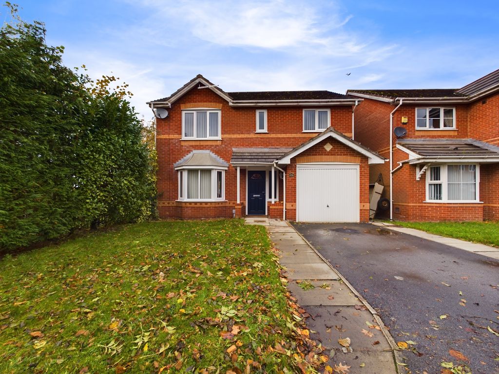 4 bed detached house for sale in Appleton Road, Kirkby, Liverpool L32