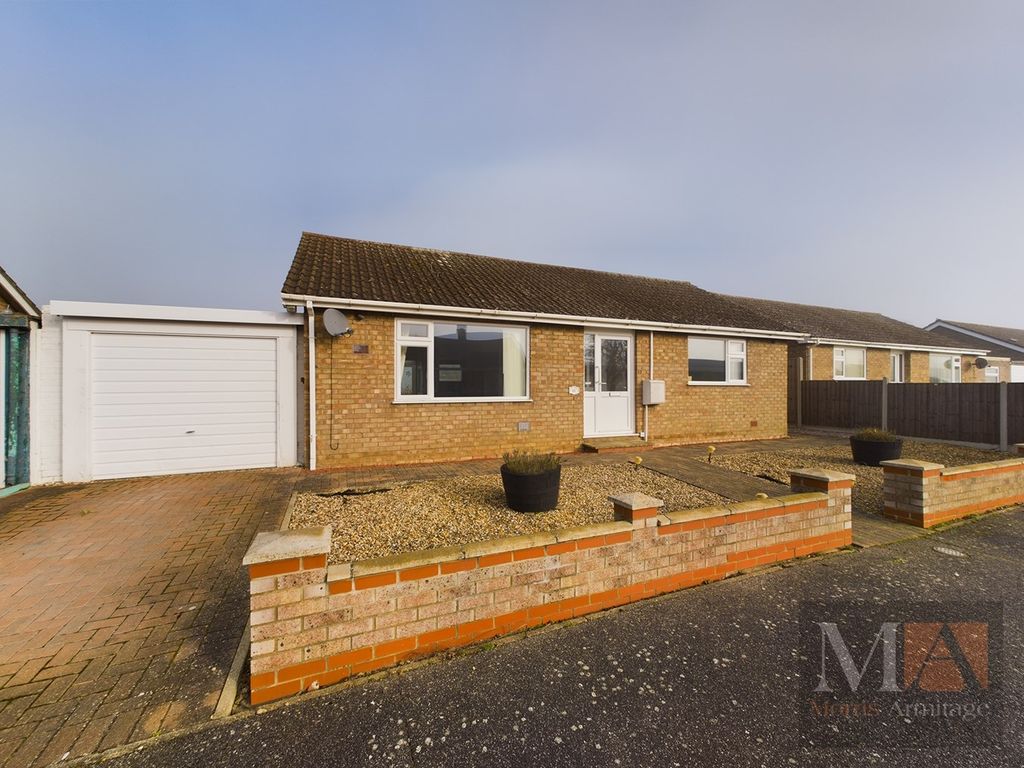 2 bed bungalow for sale in North Lawn, Southery, Downham Market PE38
